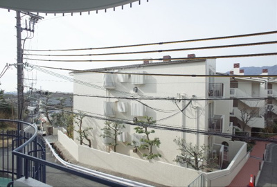 【展望】 | 御影プライムハイツ