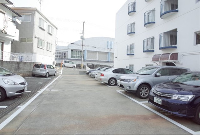 【駐車場】 | 御影プライムハイツ