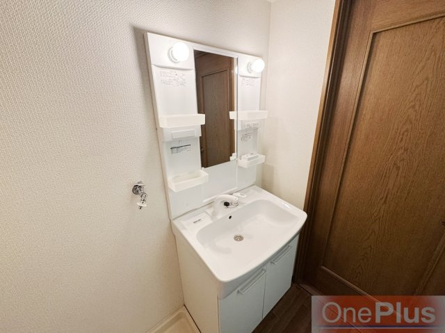 ヤマネビルの洗面所