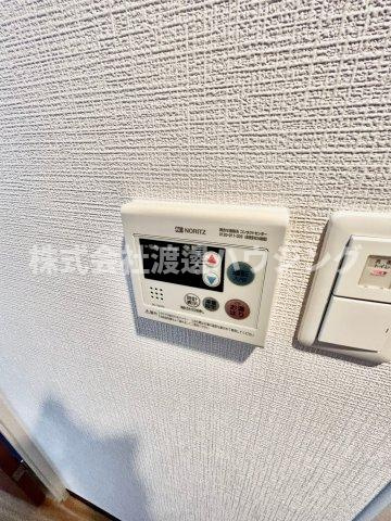 アリビオ江坂南金田の設備