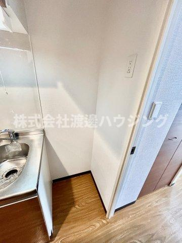 アリビオ江坂南金田のその他|冷蔵庫設置スペース