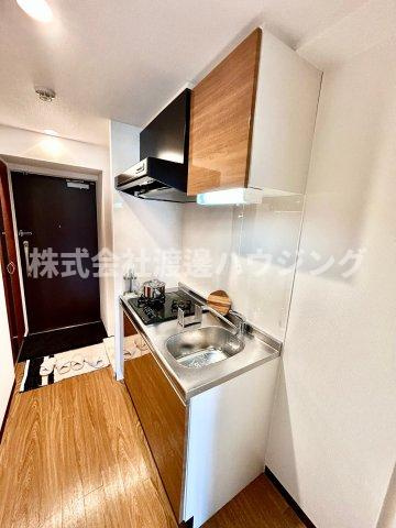 アリビオ江坂南金田のキッチン