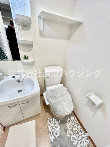 アリビオ江坂南金田のトイレ