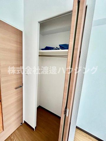 アリビオ江坂南金田の収納