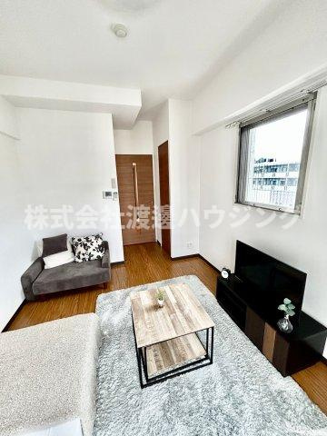 アリビオ江坂南金田の寝室