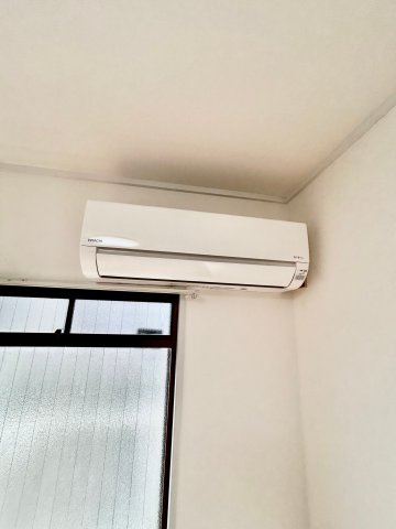 江坂ガーデンハイツの設備|エアコン付き