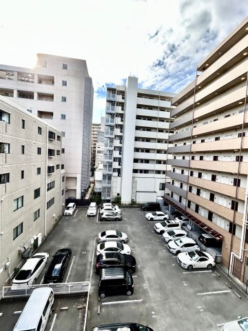 江坂ガーデンハイツの展望