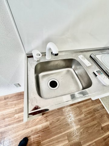 江坂ガーデンハイツのキッチン