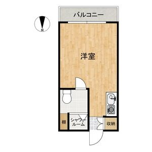 江坂ガーデンハイツの間取り