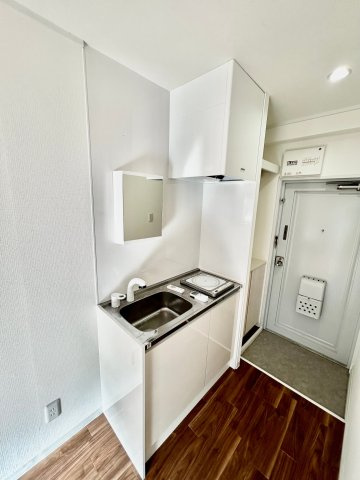 江坂ガーデンハイツのキッチン