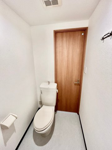 江坂ガーデンハイツのトイレ