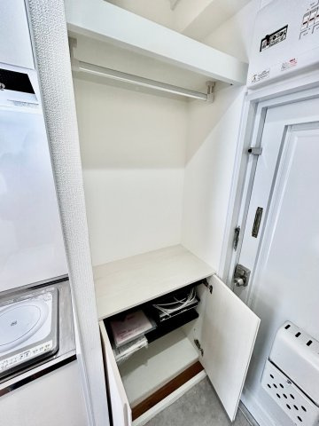 江坂ガーデンハイツの収納