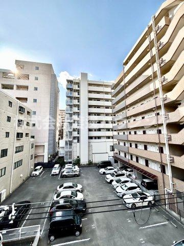 江坂ガーデンハイツの展望