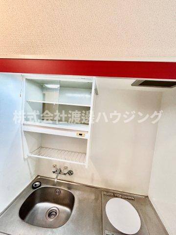 江坂ガーデンハイツのキッチン