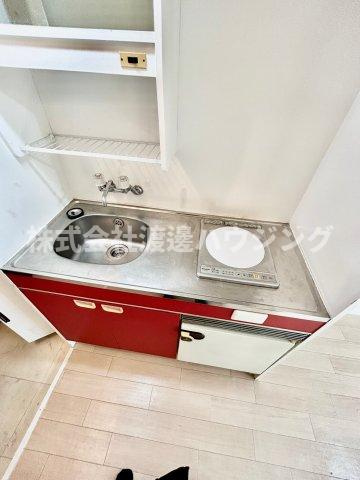 江坂ガーデンハイツのキッチン