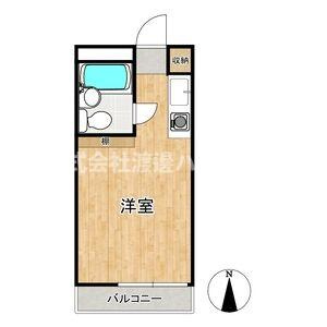 江坂ガーデンハイツの間取り