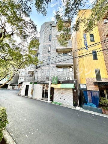 江坂ガーデンハイツの外観