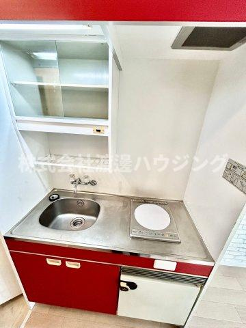 江坂ガーデンハイツのキッチン