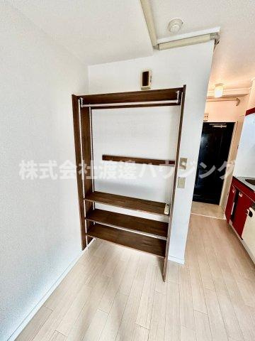 江坂ガーデンハイツの収納