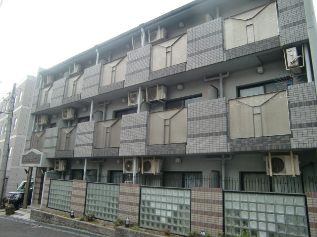 パインリッチⅠの外観