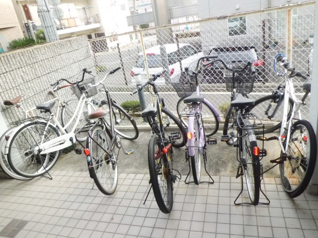 パインリッチⅠのその他共用部分|駐輪場