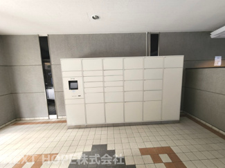 【設備】 | ラヴェニール宝塚中山台ドゥジェーム | 通販時代に嬉しい宅配BOX完備マンションです♪