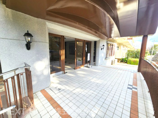 【エントランス】 | ラヴェニール宝塚中山台ドゥジェーム | エントランスです♪