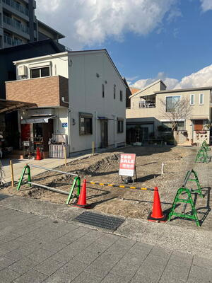 【外観】 | 西宮市　津門大塚町　建築条件無土地