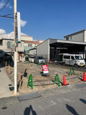 【外観】 | 西宮市　津門大塚町　建築条件無土地