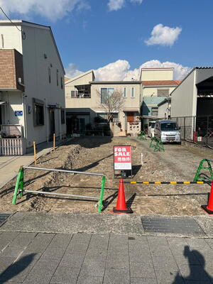 【外観】 | 西宮市　津門大塚町　建築条件無土地