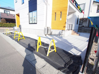 【駐車場】 | 中古戸建　永井川字壇ノ腰