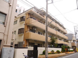 【外観】 | RC造のしっかりした建物です。