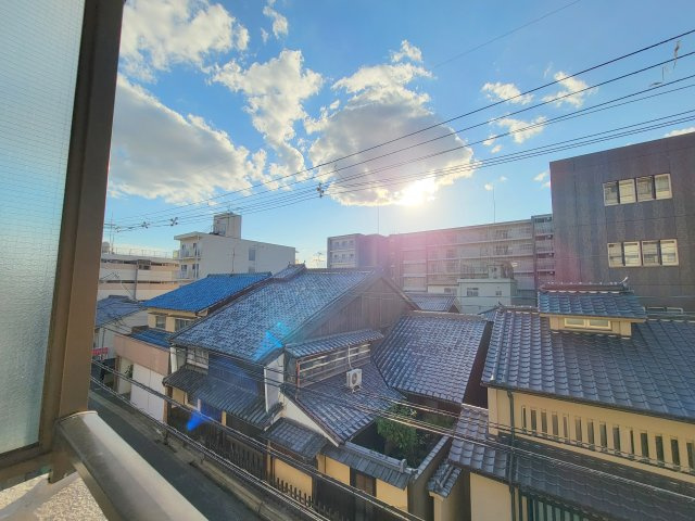 WELFARE NARA A棟の展望