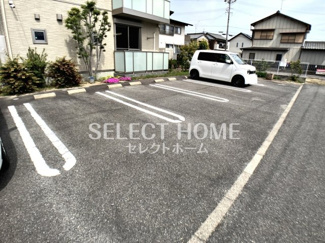 【駐車場】 | 駐車スペースもあります