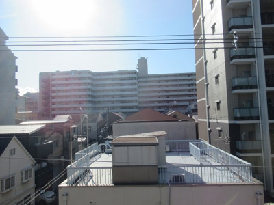 【展望】 | シャルム小阪参番館（河内小阪賃貸 | 眺望です
