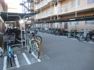 【その他共用部分】 | 駐輪場です