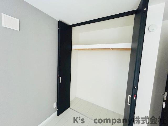 茅ヶ崎市南湖4丁目　新築戸建の収納|収納スペース◇幅もあり収納力があります◇