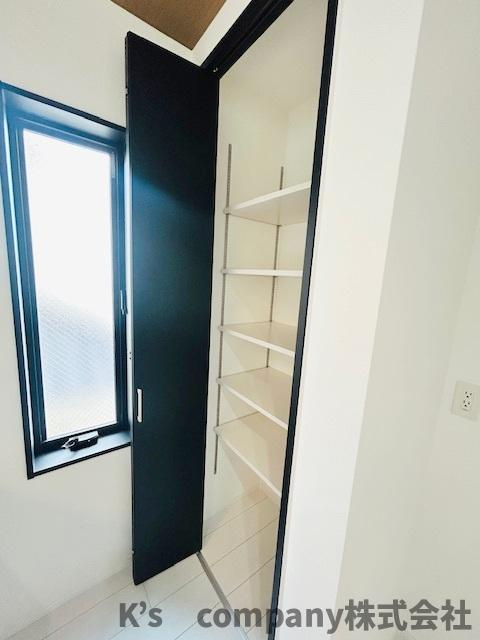 茅ヶ崎市南湖4丁目　新築戸建の収納|収納スペース◇