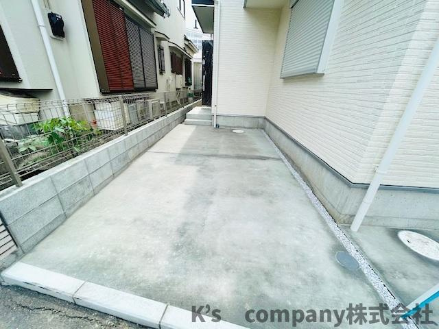 茅ヶ崎市南湖4丁目　新築戸建の駐車場|駐車スペース◇