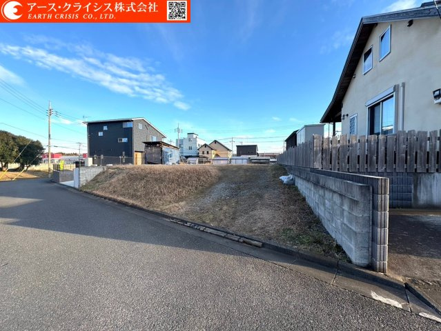 【外観】 | 龍ヶ崎市藤ヶ丘2丁目 | 建築条件がなく、お好きなハウスメーカーでの建築はもちろん、当社でも注文建築を承ることができるので、土地の購入から注文建築までの流れも一括でできます♪