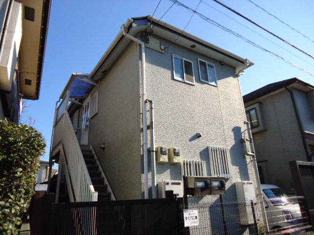 小金井市中町２丁目のアパートの外観