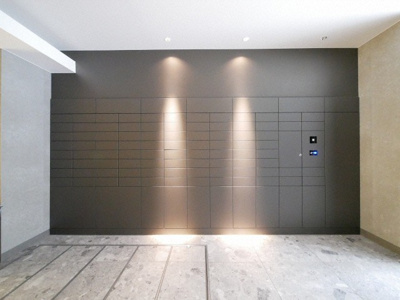 【その他共用部分】 | アーバネックス京町堀 | 宅配ボックスです