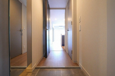 【玄関】 | アーバネックス京町堀 | 落ち着いた玄関です