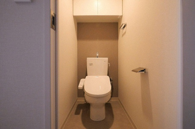 【トイレ】 | アーバネックス京町堀 | ゆったりとした空間のトイレです