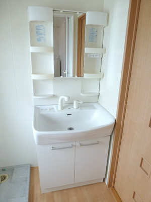 【独立洗面台】 | フレスカⅡ | 他号室参考写真