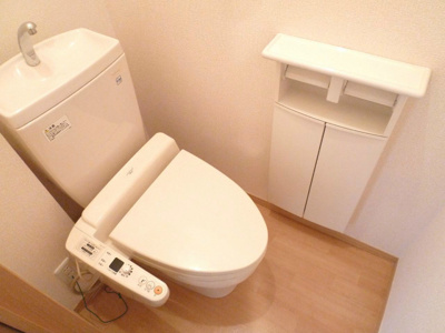 【トイレ】 | フレスカⅡ | 他号室参考写真