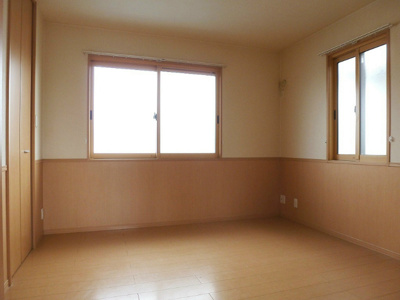 【寝室】 | フレスカⅡ | 他号室参考写真