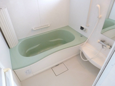 【浴室】 | フレスカⅡ | 他号室参考写真