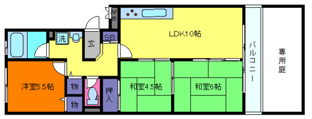 サニーハウス岡本