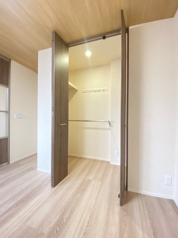 【新築】D-ROOM盛岡本宮　A棟の収納